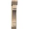 Ekena Millwork Merced Slat Rough Sawn Bracket w/ Offset Brace, Douglas Fir, 8"W x 44"D x 44"H BKT0806X44X44MRC06RDF - alternate 4